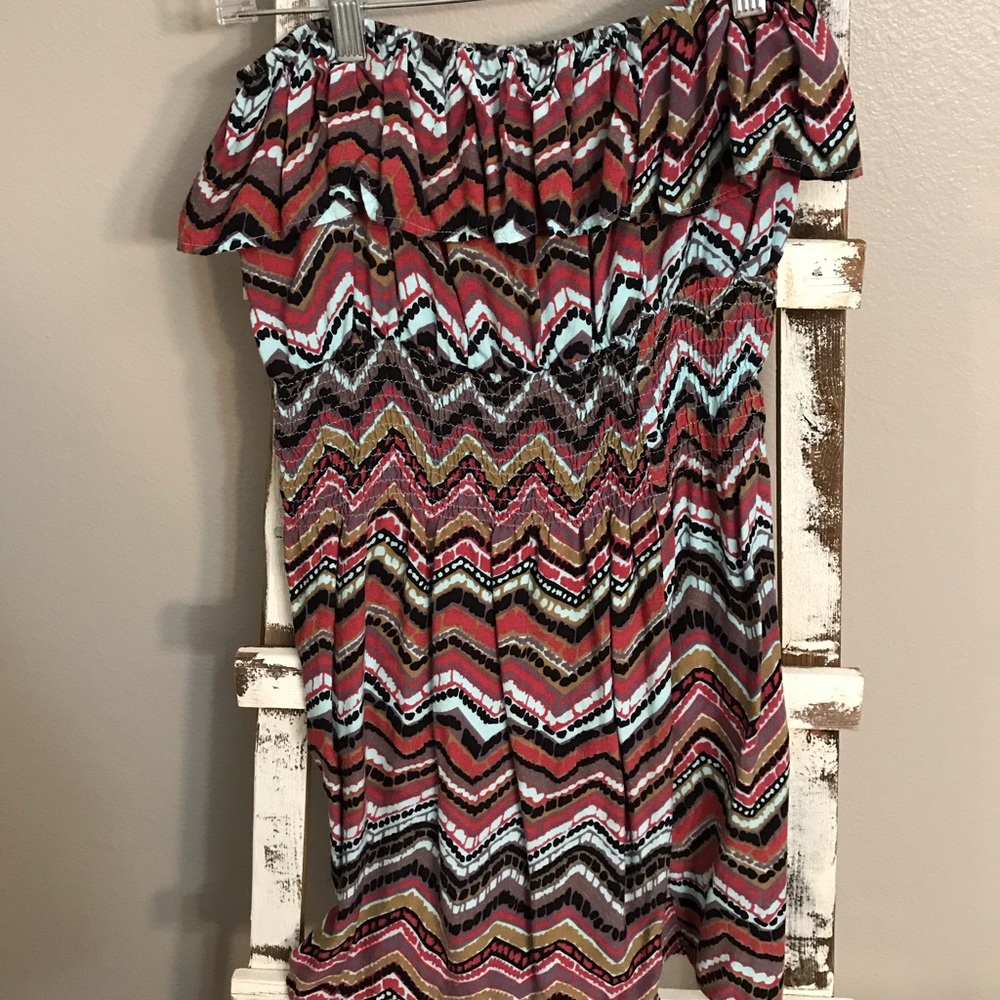 Off the shoulder dress